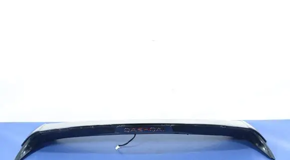 Nissan Qashqai Rear window tailgate spoiler 