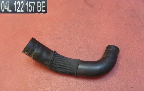 Audi A6 S6 C7 4G Engine coolant pipe/hose 4G0122157BE