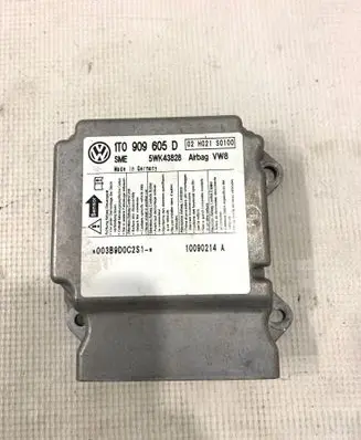 Volkswagen Touran I Airbag control unit/module 1T0909605D 5WK43828 10090214A