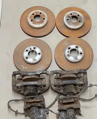 BMW 6 F06 Gran coupe Brake discs and calipers set 35512088