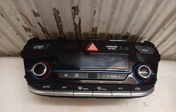 Hyundai Ioniq Climate control unit 97250G2050MB1 170922