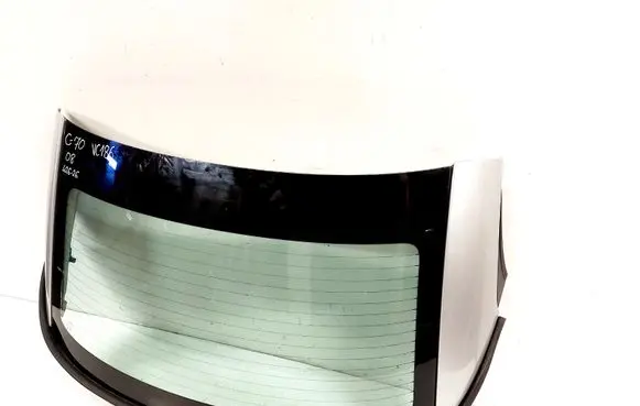Volvo C70 Rear windscreen/windshield window 9212281