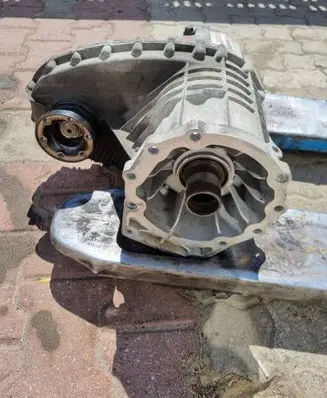 Porsche Cayenne (9PA) Gearbox transfer box case 485GJN000089NVG 0AD341040K
