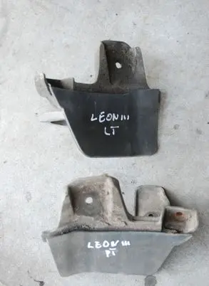 Seat Leon (5F) Rear mudguard 5F0853833