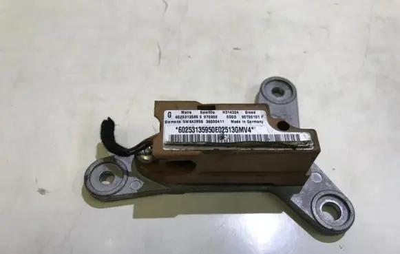 Renault Espace III Airbag control unit/module 6025313595E 5WK42858