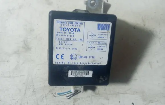 Toyota Corolla Verso AR10 Door control unit/module 897410F010 61B168000