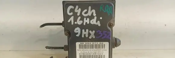 Citroen C4 I ABS Pump 0265800395 9659457180