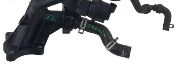 Thermostat/thermostat housing