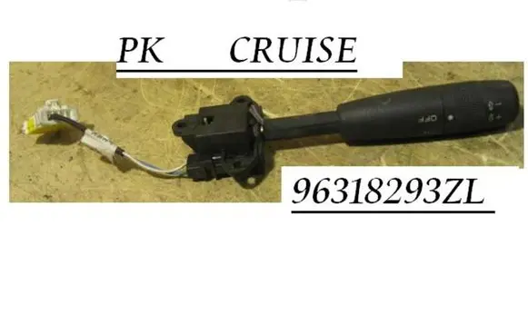 Peugeot 607 Cruise control stalk 96318293ZL