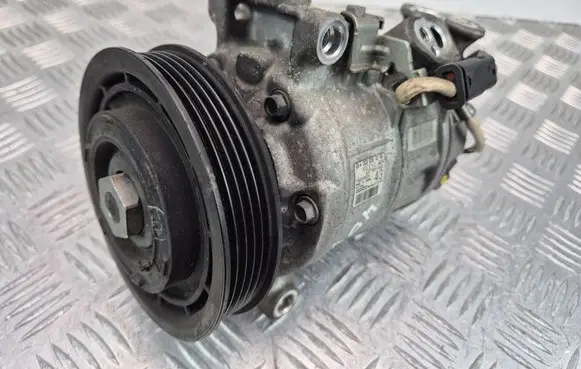 Mercedes-Benz A W176 Air conditioning (A/C) compressor (pump) A0038304360 4471504483