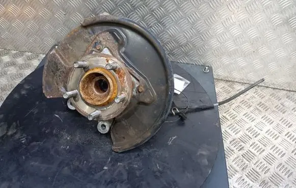 Ford Mustang I Front wheel hub spindle knuckle