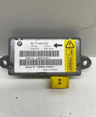 BMW 7 E65 E66 Airbag deployment crash/impact sensor 6937420 5WK42956 346937420011