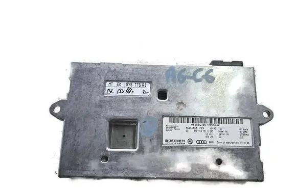 Audi A6 S6 C6 4F MMI control unit 4E0035729 4F0910731D