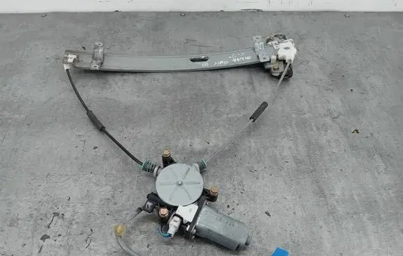 Honda Civic Front door window regulator with motor