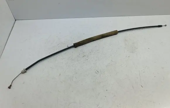 Volkswagen Touareg I Hand brake release cable 7L0712306B
