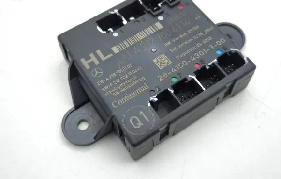 Mercedes-Benz CLS C218 X218 Door control unit/module A2129004114 A2189010100 A2129021006