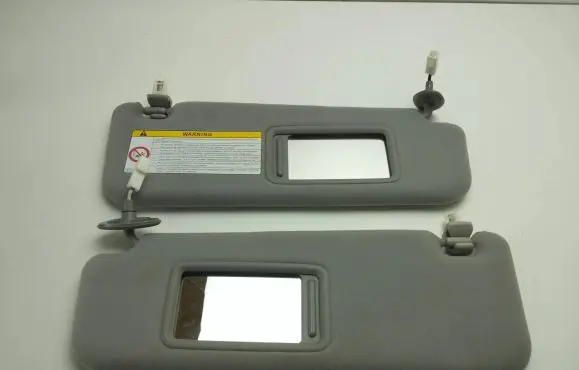 Toyota Prius (XW20) Sun visor WARNNG