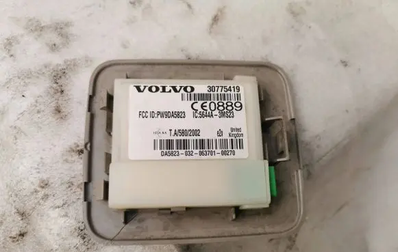 Volvo S40 Alarm control unit/module 30775419 5644A3MS23 PW9DA5823