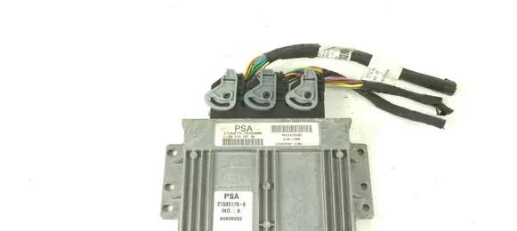 Citroen C3 Engine control unit/module ECU 9657018180 9649433980