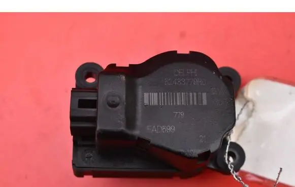 Opel Meriva A Air flap motor/actuator 52433779R0