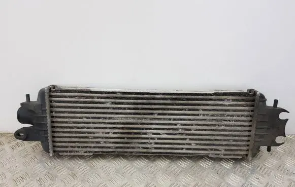 Intercooler radiator