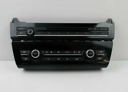 BMW 5 F10 F11 Climate control unit 9306153