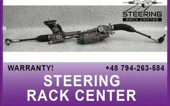Volkswagen Golf VII Steering rack 5Q1423053BJ
