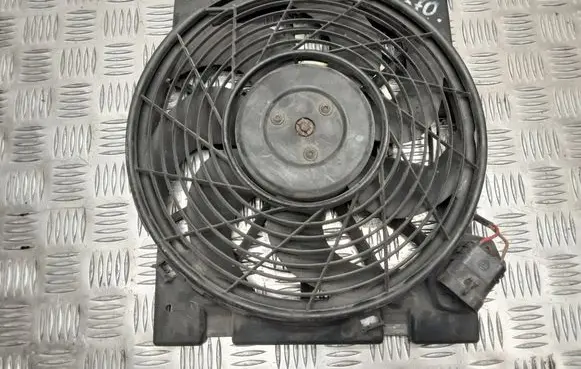 Opel Zafira A Air conditioning (A/C) fan (condenser) 0130303840 9133342
