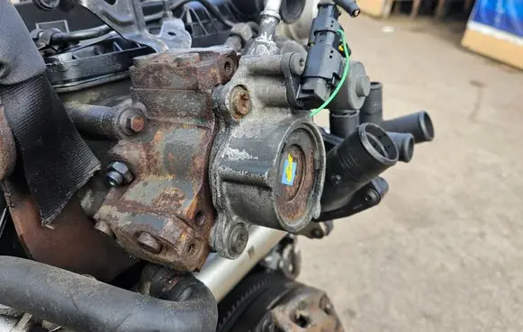 Ford Transit Fuel injection high pressure pump BK2Q9B395BA A2C83489800