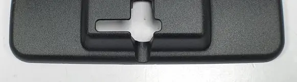 Jaguar XF X260 Seat back rest lock catch 93BB-F61349-ADW