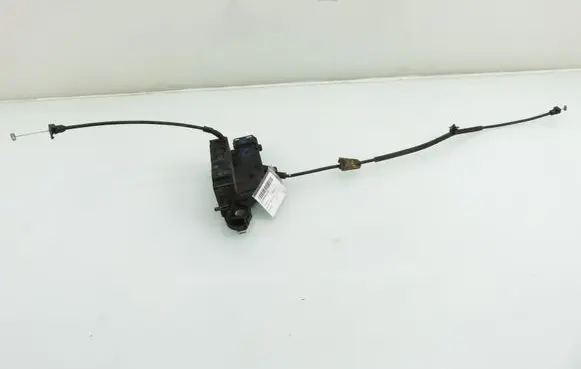 Peugeot 207 Front door lock 24087158