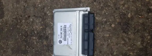 Volkswagen Touareg I Suspension control unit/module 7L0907553H