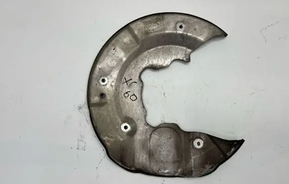 Volvo XC60 Front brake disc dust cover plate 31362687