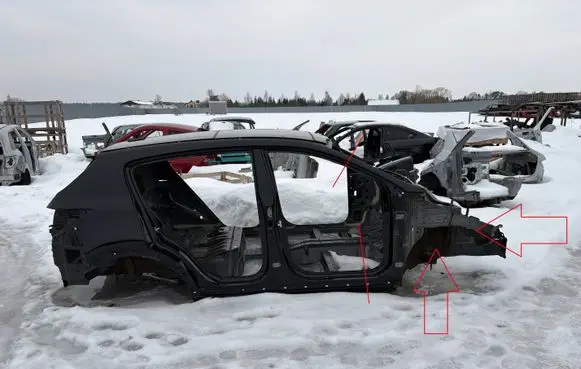 KIA Sportage Front quarter panel 
