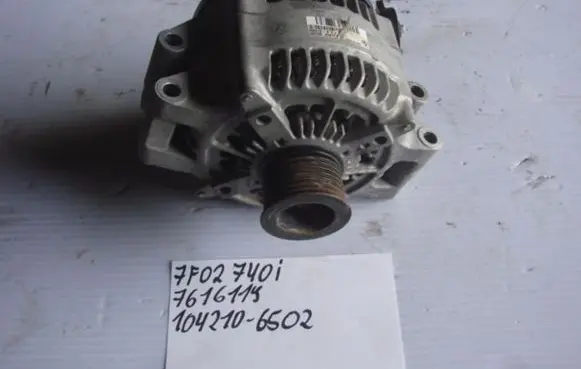 BMW 7 F01 F02 F03 F04 Generator/alternator 7616119740iLI