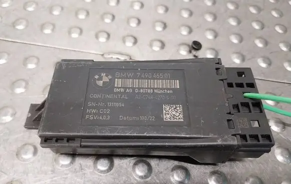 BMW 3 G20 G21 Seat control module S26383369 7490465