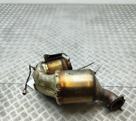 Audi A4 S4 B9 8W Catalyst/FAP/DPF particulate filter 8W0131765C 8W0181AC