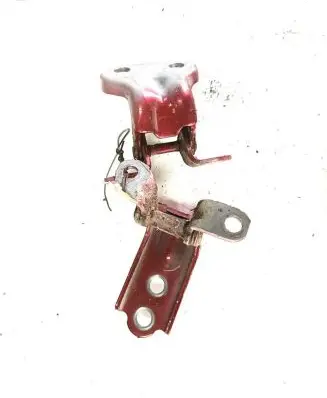 Rear door hinge set