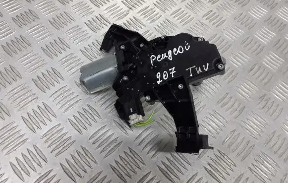 Peugeot 207 Rear window wiper motor 9652418780