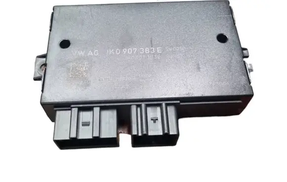 Volkswagen PASSAT B6 Tow bar trailer control unit/module 1K0907383E