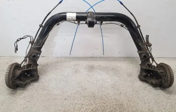 Rear axle beam