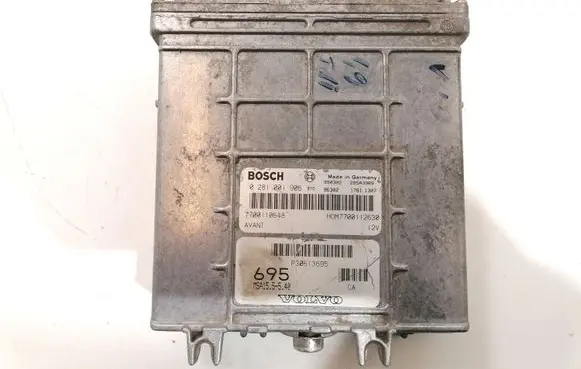 Volvo S40, V40 Engine control unit/module 0281001906