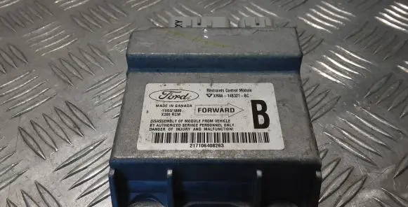Jaguar S-Type Airbag control unit/module XR8A14B321BC