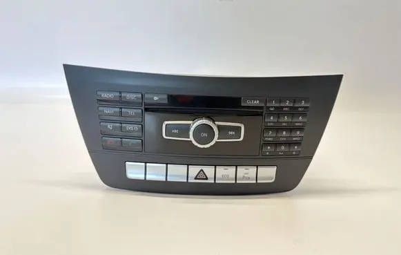 Mercedes-Benz C W204 Radio/CD/DVD/GPS head unit A2049002013 A2129025008 A2049013603
