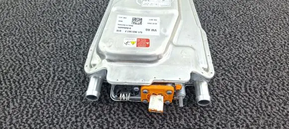 Porsche Taycan 9J1 Auxiliary heating control unit/module 9J1963507F