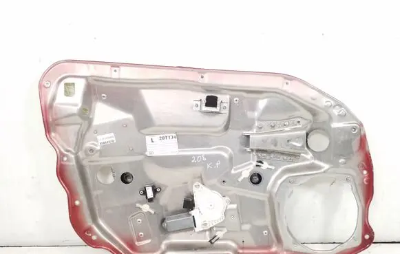 Mercedes-Benz S W221 Front door window regulator with motor A2217600534