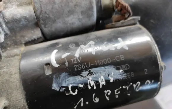 Ford Focus C-MAX Starter motor 2S6U-11000-CB