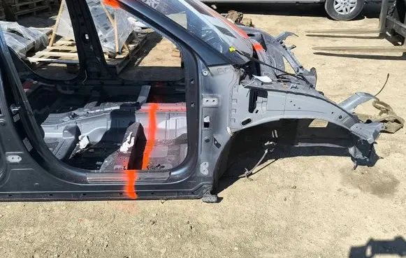 Hyundai Tucson IV NX4 Front quarter panel 
