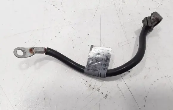 Mercedes-Benz A W169 Negative earth cable (battery)