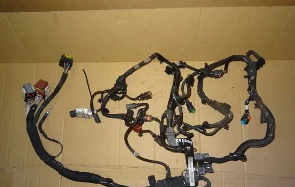 Citroen C4 Aircross Engine installation wiring loom 9803044180